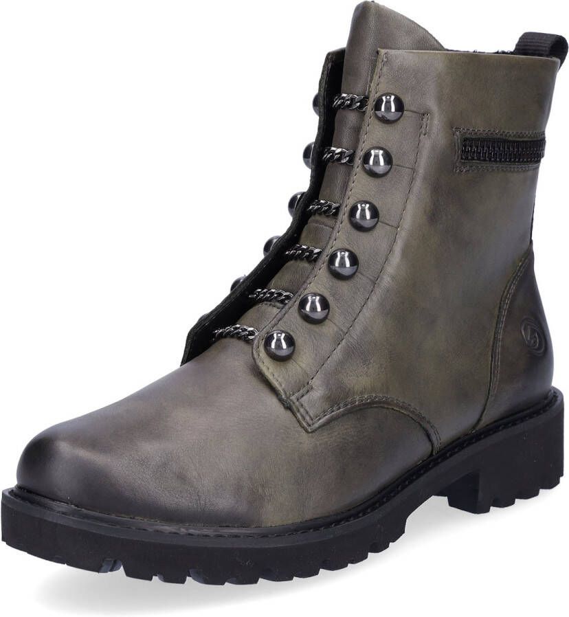 Remonte Groene Stijlvolle Schoenen Green Dames