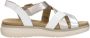 Remonte Sandalen Elisabeth Hurley-Collection sleehak zomerschoen sandaal met kruisbandage - Thumbnail 1