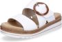 Remonte Slippers sleehak zomerschoen pantoffels met decoratieve gesp - Thumbnail 5