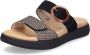 Remonte Slippers zomerschoen instapschoen in vegan verwerking - Thumbnail 4
