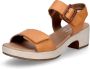 Remonte -Dames oranje sandalen - Thumbnail 1