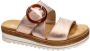 Remonte Slippers sleehak zomerschoen pantoffels met decoratieve gesp - Thumbnail 5