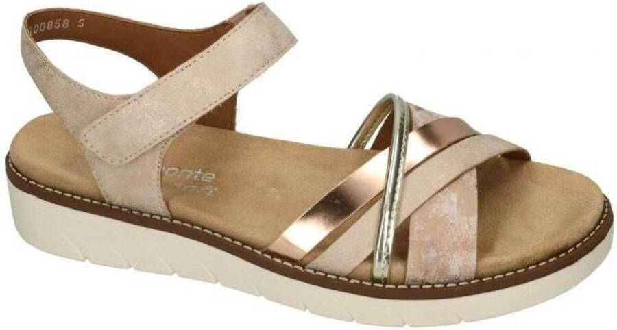 Remonte Sandalen sleehak zomerschoen sandalette met uitneembare zachte inlegzool