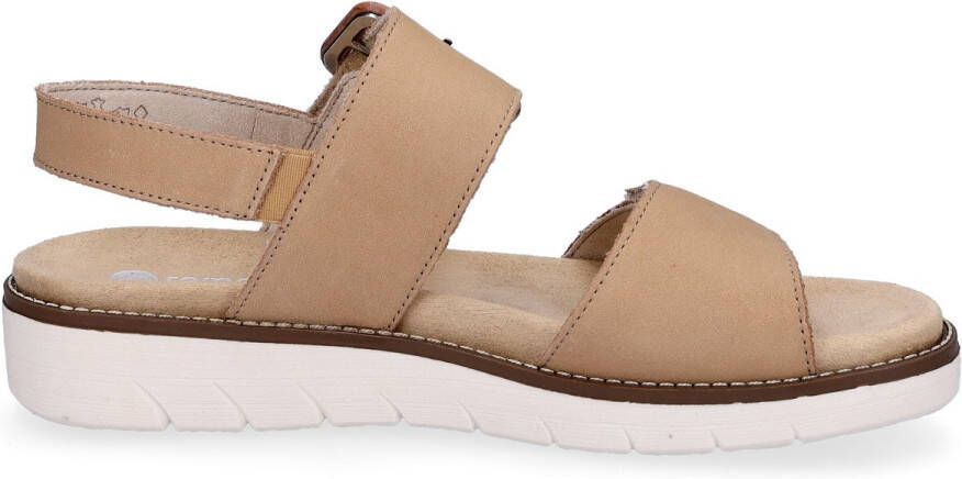 Remonte Beige Stijlvolle Schoenen Beige Dames