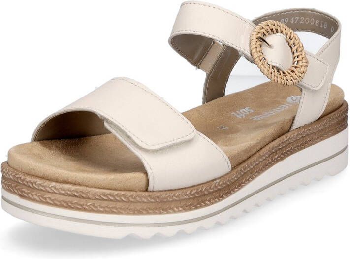 Remonte Sleehaksandaaltjes zomerschoen bandjessandaal met praktische klittenbandsluitingen - Foto 4