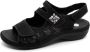 Remonte Dames Sandaal D7647-01 Zwart Combi - Thumbnail 6