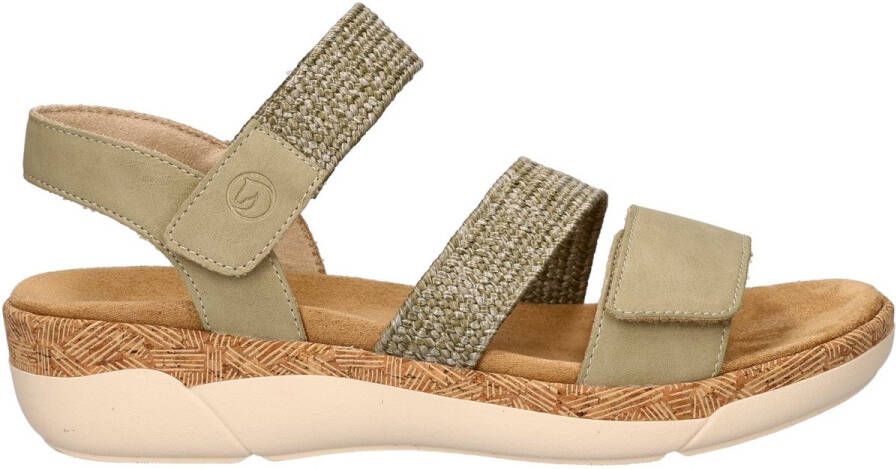Remonte Sleehaksandaaltjes riemchensandaal comfortabele schoen zomerschoen met zacht voetbed