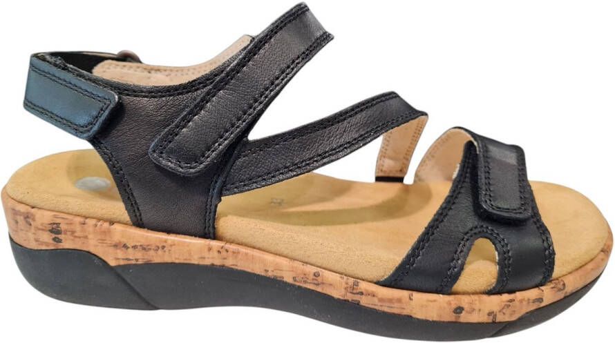 Remonte Sandalen zomerschoen sandaal sleehak in sportieve look