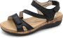Remonte Sandalen zomerschoen sandaal sleehak in sportieve look - Thumbnail 1