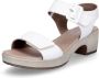 Remonte Sandaaltjes ELLE-Collection blokhak zomerschoen sandaal met klittenbandsluitingen - Thumbnail 3