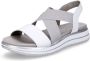 Remonte dames sandaal wit zilver - Thumbnail 2