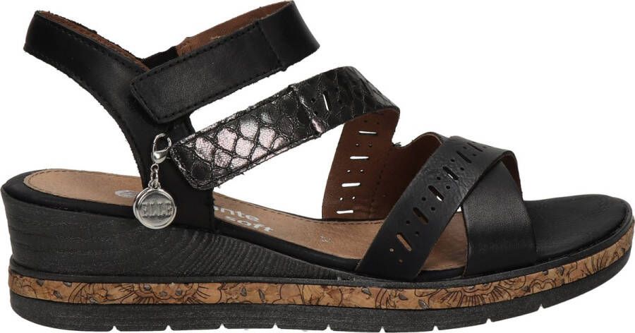 Remonte Rieker Dames schoenen D3064-01 Zwart - Foto 3