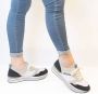 Remonte Sneaker van een mooie materialenmix Marine Wit Grijs - Thumbnail 5