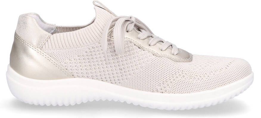 Remonte dames slip-on schoenen beige