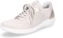Remonte dames slip-on schoenen beige - Thumbnail 1