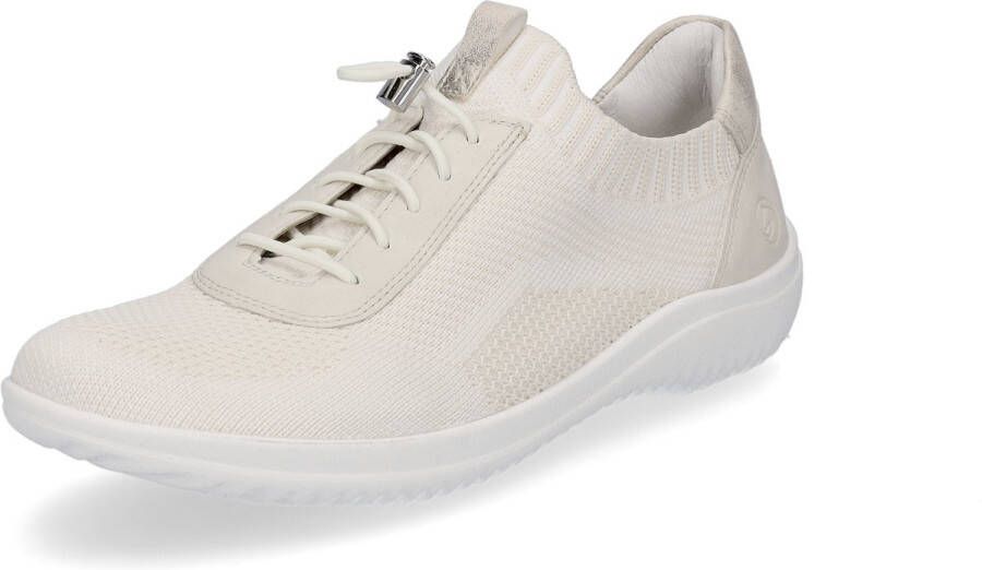 Remonte dames slip-on schoenen beige