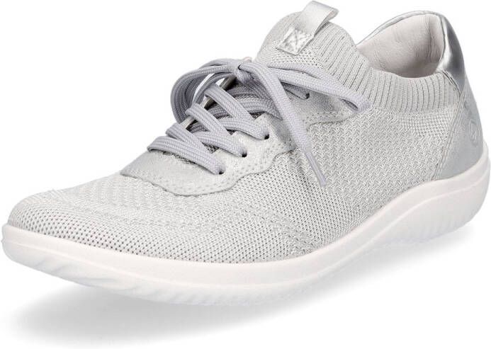 Remonte dames slip-on schoenen grijs