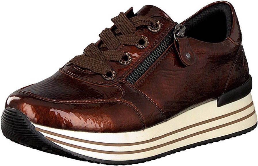 Remonte dames sneaker bruin