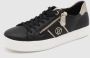 Remonte Plateausneakers vrijetijdsschoen lage schoen veterschoen uitneembare zachte inlegzool - Thumbnail 1