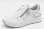 Remonte Sneakers met sleehak vrijetijdsschoen lage schoen veterschoen met schachtversteviging - Thumbnail 1