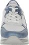 Remonte Dames Sneaker D1320-80 Blauw Wit Zilver - Thumbnail 5