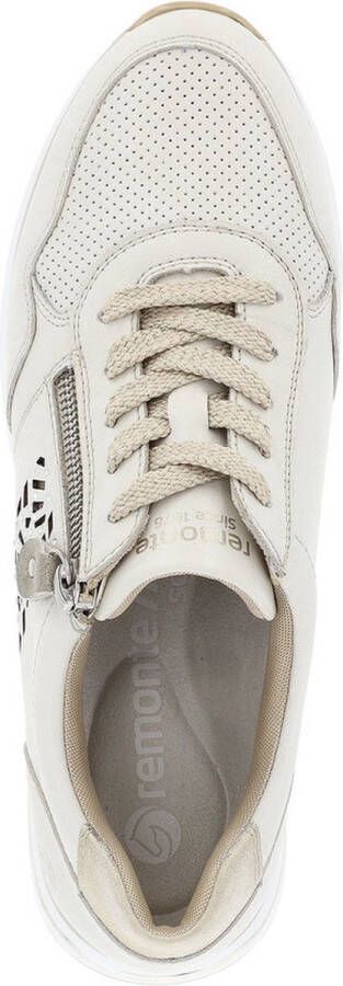Remonte Dames Sneaker D1G00-81 Offwhite