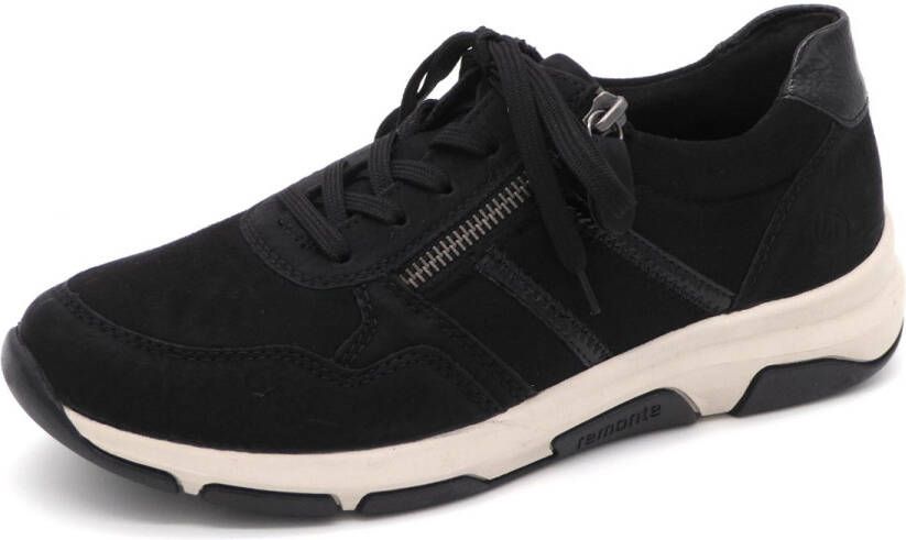 Remonte Dames Sneaker D1S04-02 Zwart