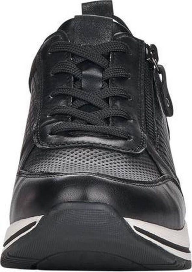 Rieker Damesschoenen D3207-01 zwart