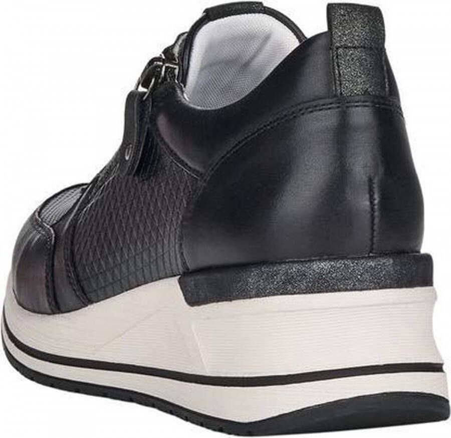 Remonte Dames Sneaker D3207 Zwart