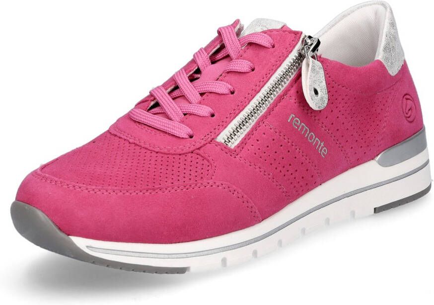 Remonte dames sneaker fuchsia