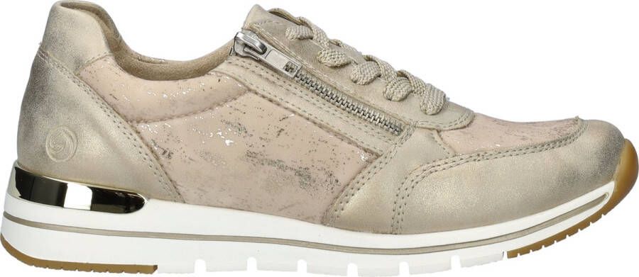 Remonte dames sneaker Goud