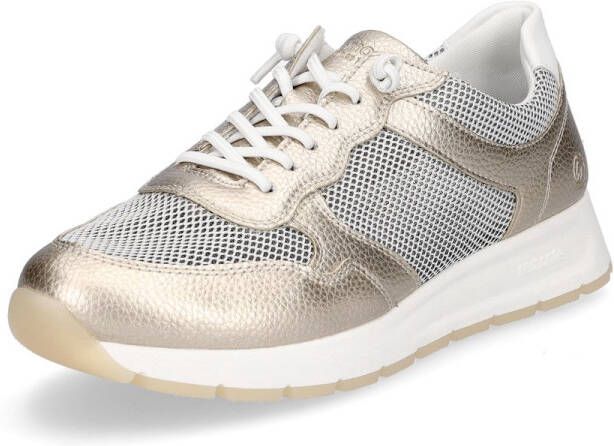 Remonte Slip-on sneakers Elisabeth Hurley-Collection vrijetijdsschoen lage schoen veterschoen met schachtpadding