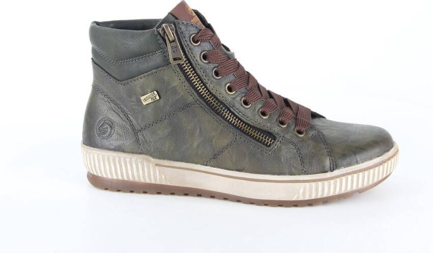 Remonte Dames Veterboot D0772 52 Groen