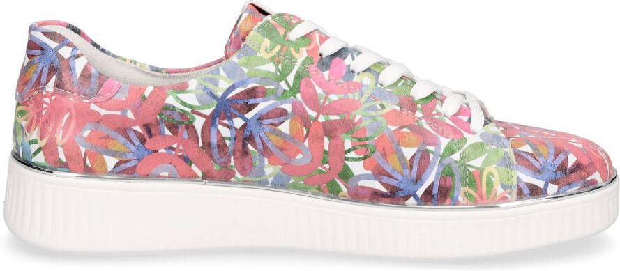 Remonte Plateausneakers vrijetijdsschoen lage schoen veterschoen met gevoerde schacht