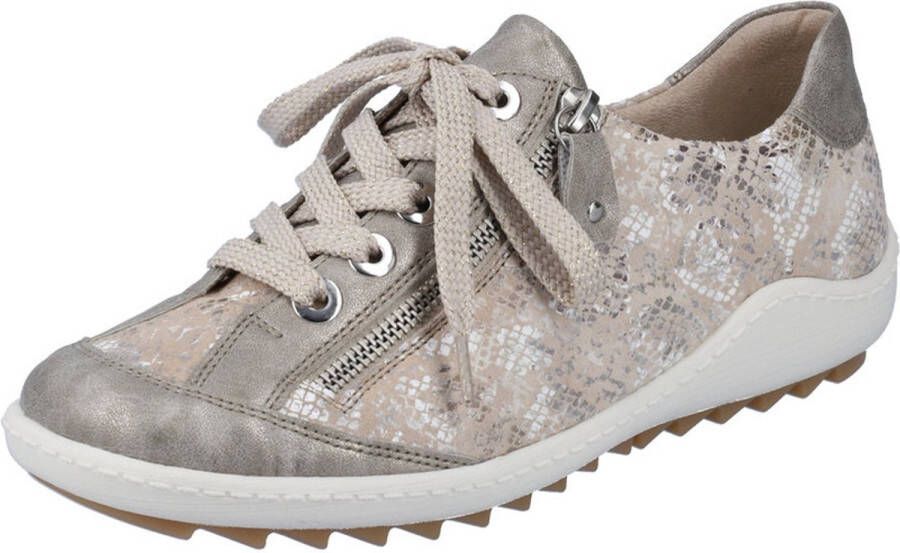 Remonte Dames Sneaker R1402-95 Beige