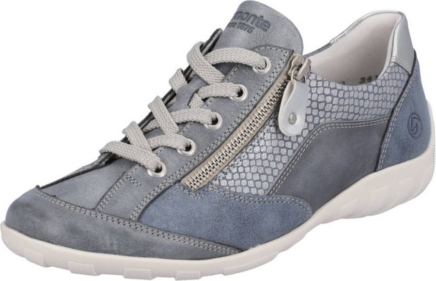 Remonte Dames Sneaker R3410-14 Blauw Combi