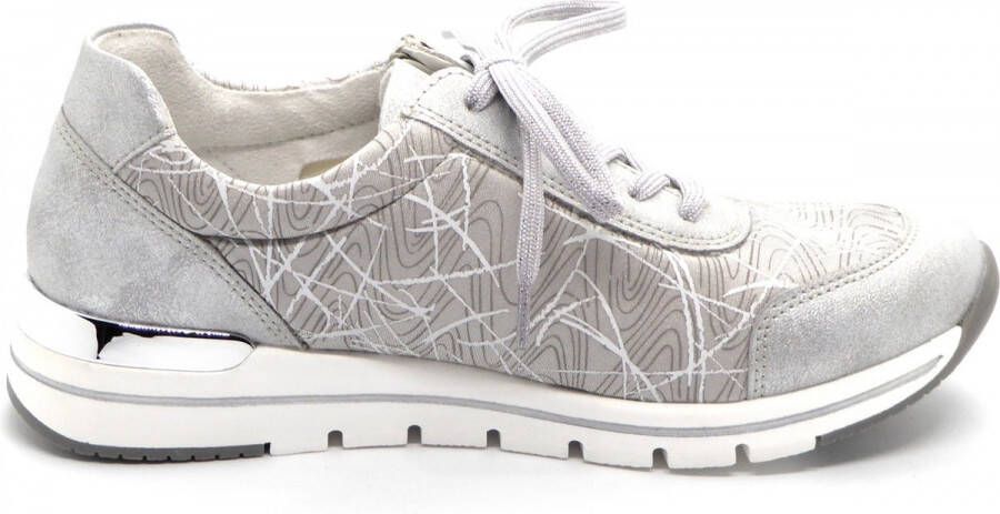 Remonte Dames Sneaker R6700 40 Grijs combi