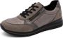 Remonte Dames Sneaker R6700-43 Taupe - Thumbnail 1