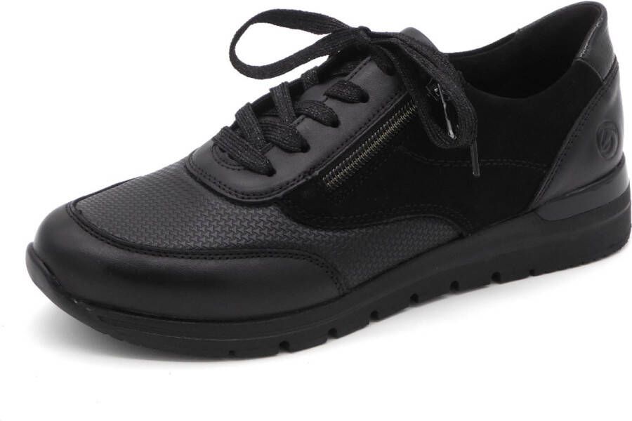 Remonte Dames Sneaker R6714-02 Zwart