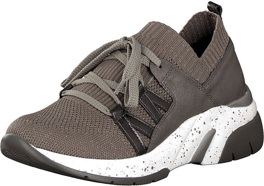 Remonte dames sneaker taupe
