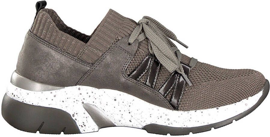 Remonte dames sneaker taupe