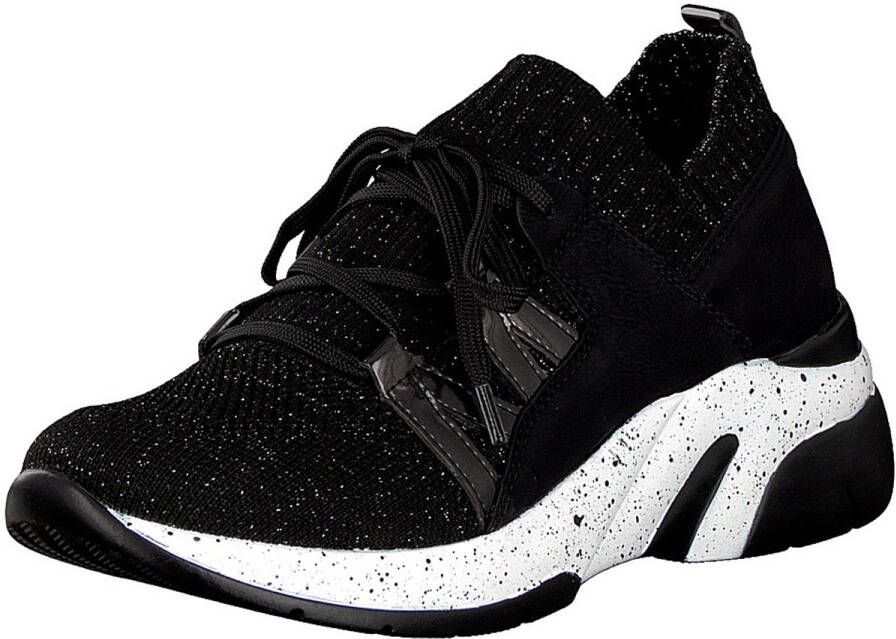 Remonte dames sneaker zwart