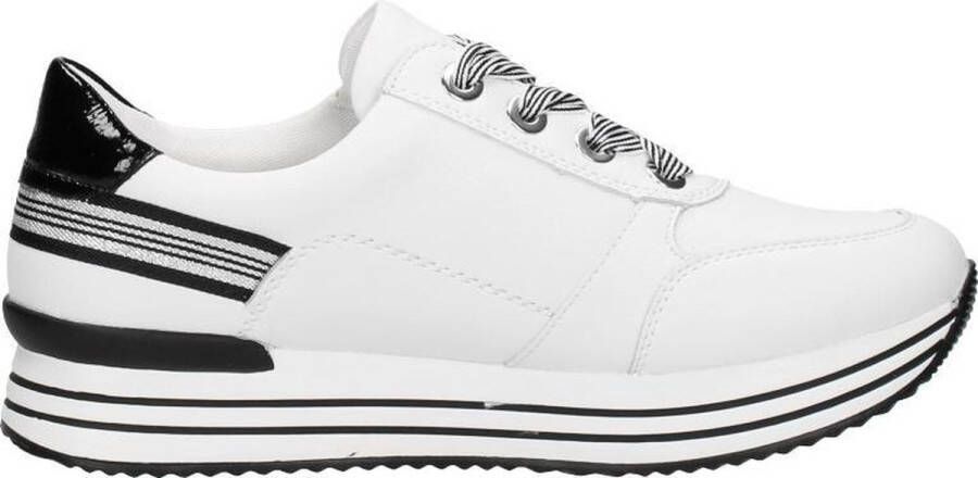 Remonte Plateausneakers met verwisselbare voetbed vrijetijdsschoen lage schoen veterschoen