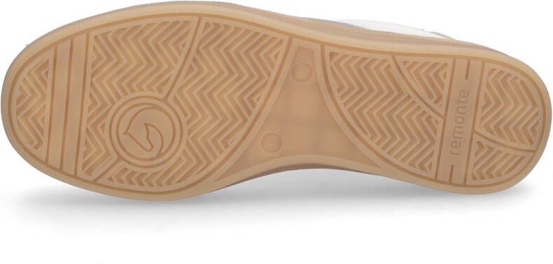 Remonte Sneakers vrijetijdsschoen halfschoen veterschoen met gepolsterde schacht