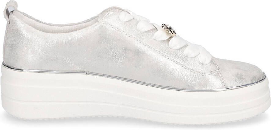 Remonte dames sportschoenen zilver