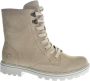 Remonte Hoge veterschoenen met gestempeld logo - Thumbnail 1