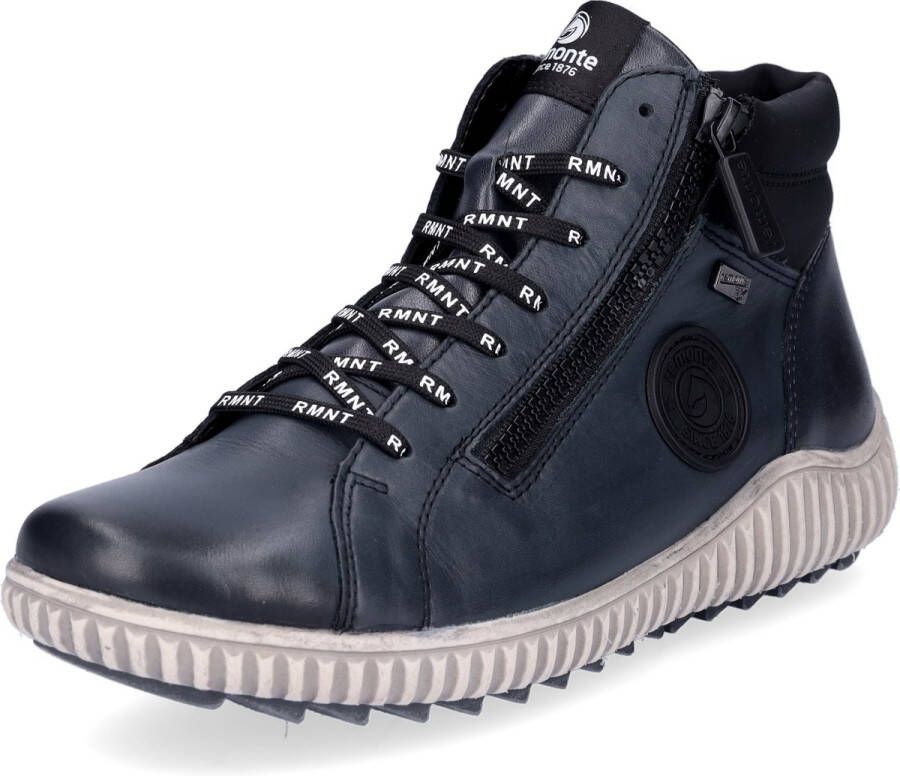 Remonte Odeon Blauwe Casual Schoenen Blue Dames