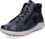 Remonte Odeon Blauwe Casual Schoenen Blue Dames - Thumbnail 1