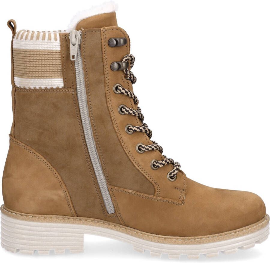 Remonte Winterlaarzen Liz Hurley-Collection veterschoenen met waterafstotende tex-membraan