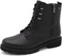 Remonte Dames Veterboot D8656-00 Zwart - Thumbnail 2